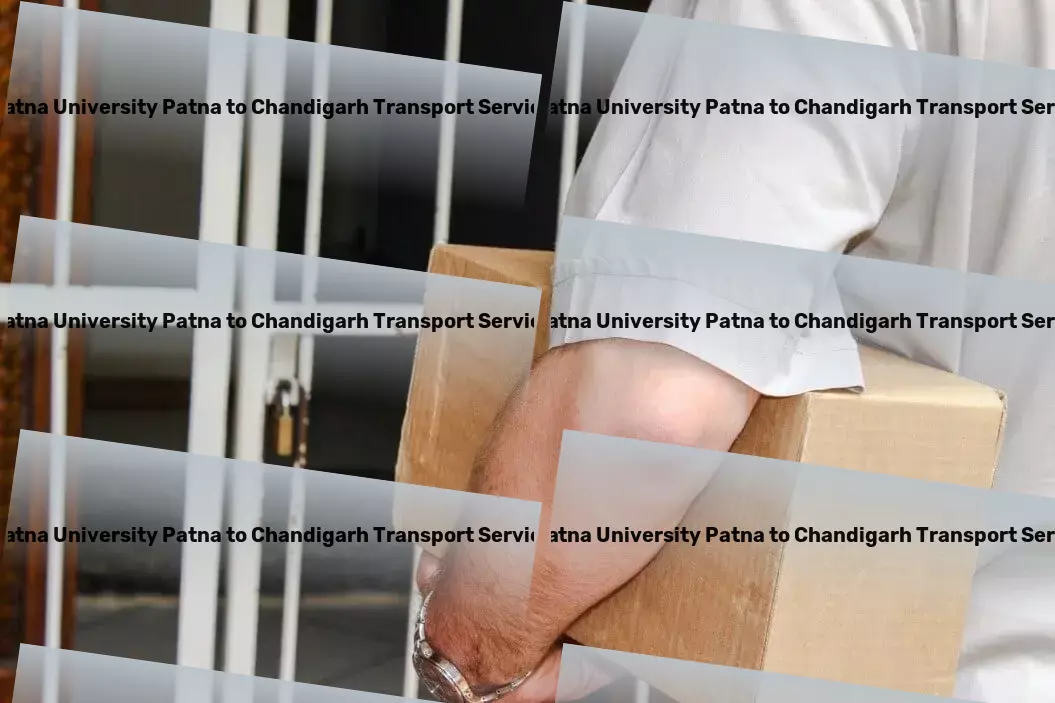 Patna University Patna to Chandigarh Transport Put an end to your logistic woes with our services in India! - Comprehensive courier services