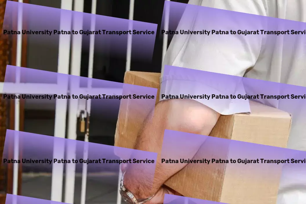 Patna University Patna to Gujarat Transport Revolutionize your travels with insider tips. - Rapid road logistics