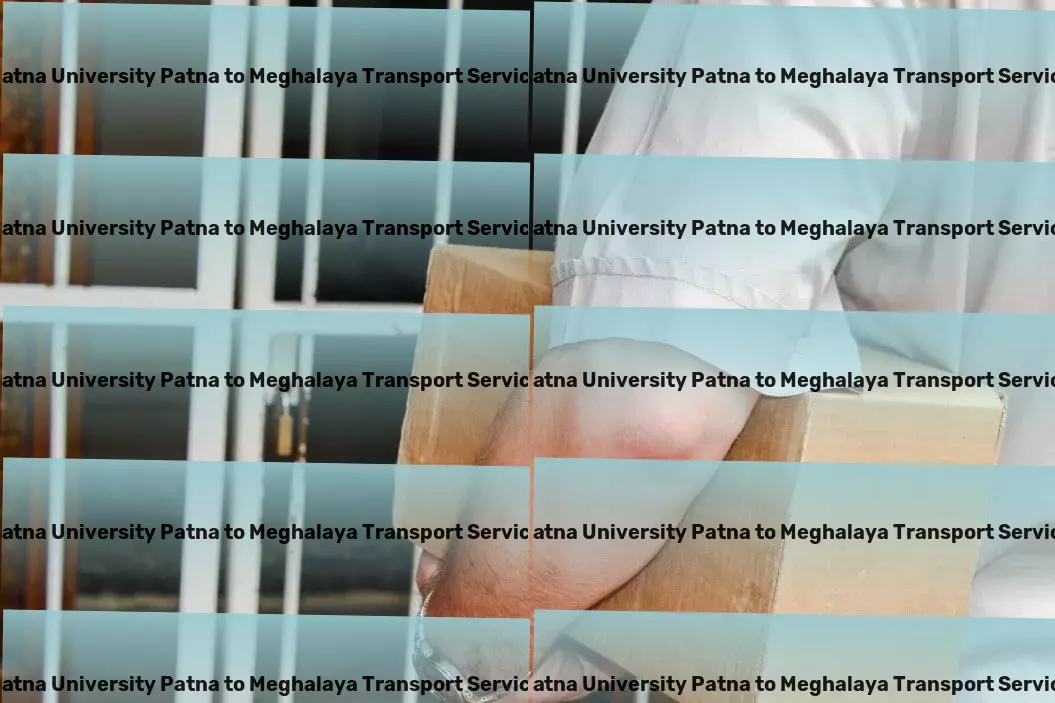 Patna University Patna to Meghalaya Transport Domestic courier services