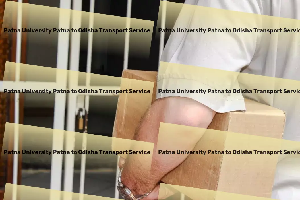 Patna University Patna to Odisha Transport Oversize load transportation