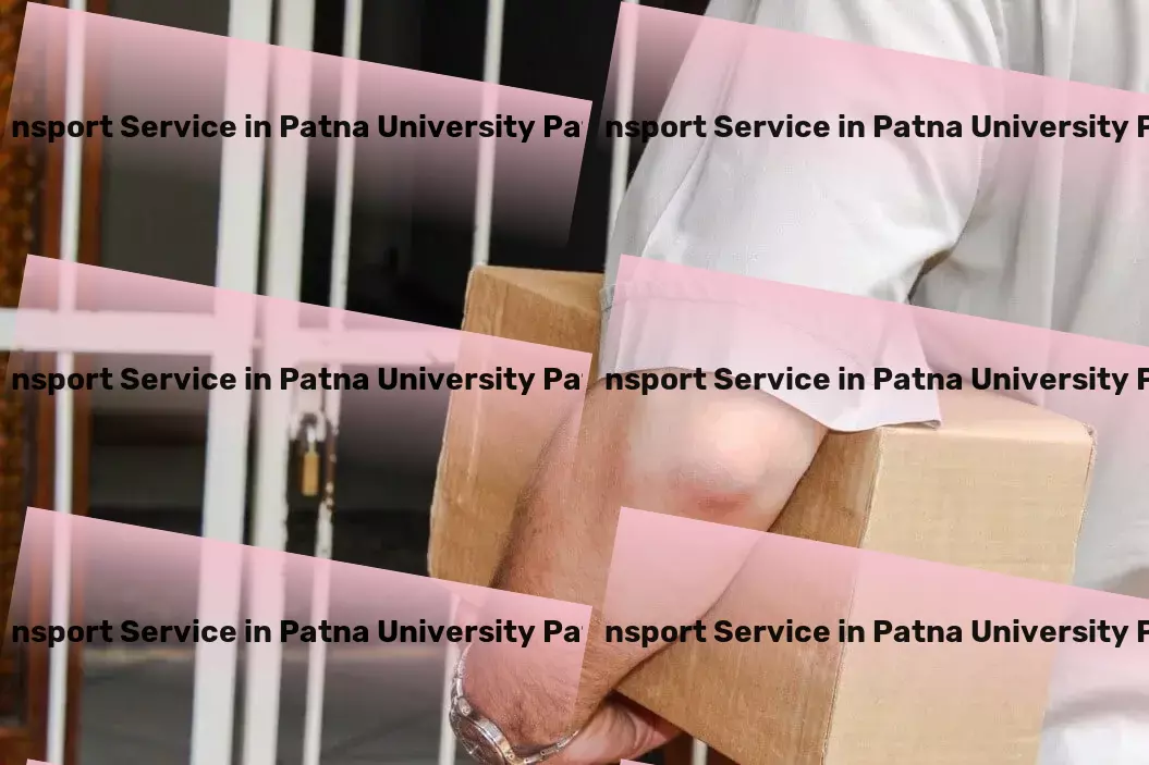 Luggage Courier in Patna University Patna, Bihar (BR) Shipping made simple, efficient, and reliable with us! - Cargo delivery