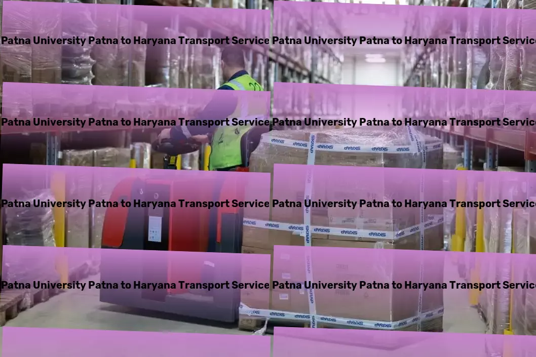 Patna University Patna to Haryana Transport Small load delivery