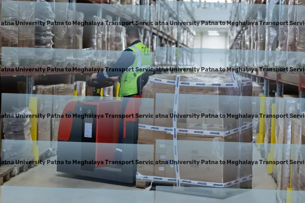 Patna University Patna to Meghalaya Transport Making every plant and flower count in your garden! - Express parcel shipment services