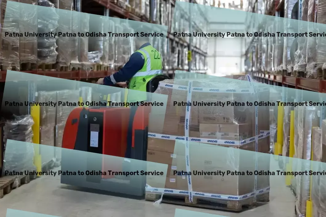 Patna University Patna to Odisha Transport High-speed logistics solutions