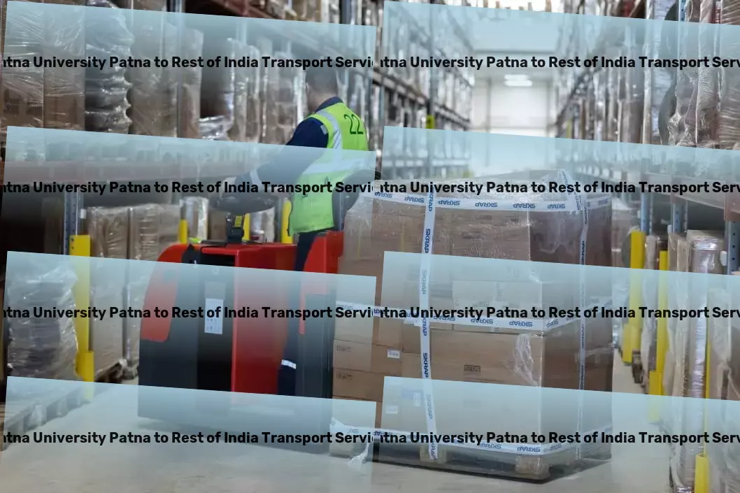 Patna University Patna to Rest Of India Transport Local transport solutions