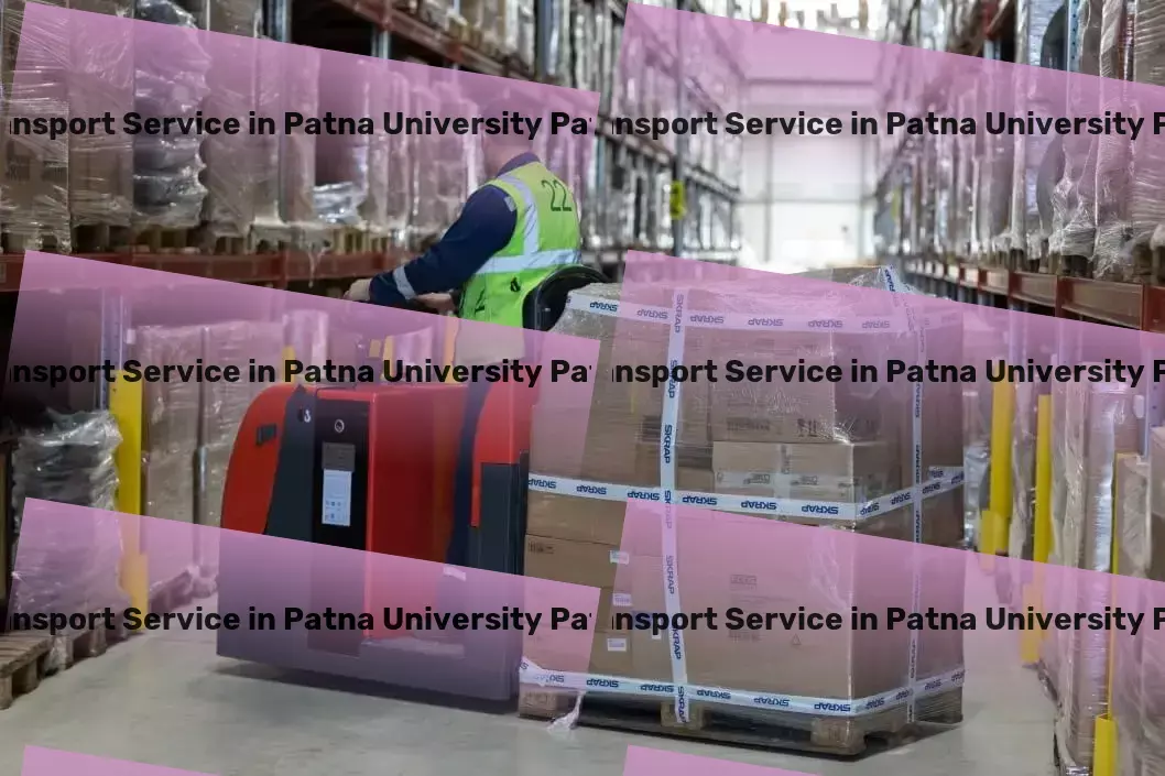 Luggage Courier in Patna University Patna, Bihar (BR) Special cargo delivery