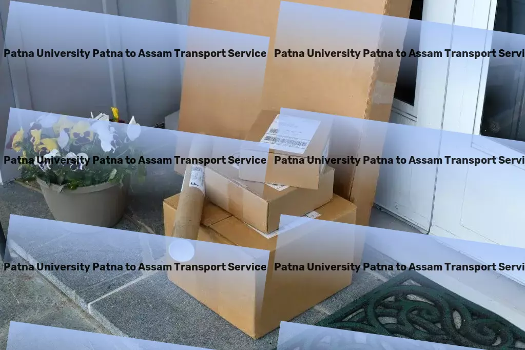 Patna University Patna to Assam Transport Urban courier services