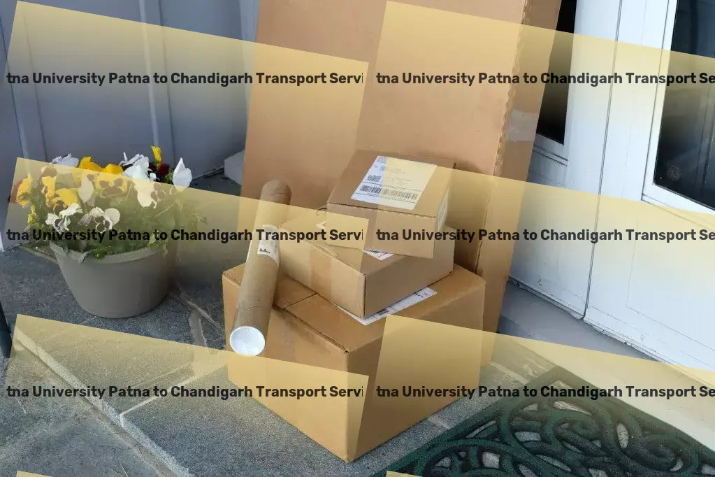 Patna University Patna to Chandigarh Transport Light load shipping services