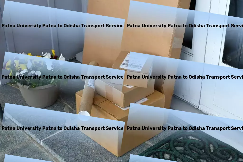 Patna University Patna to Odisha Transport Discover the true essence of travel with us! - Small load transport