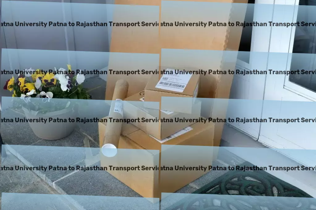 Patna University Patna to Rajasthan Transport Eco-friendly gardening solutions that make a difference. - Motorcycle transport services