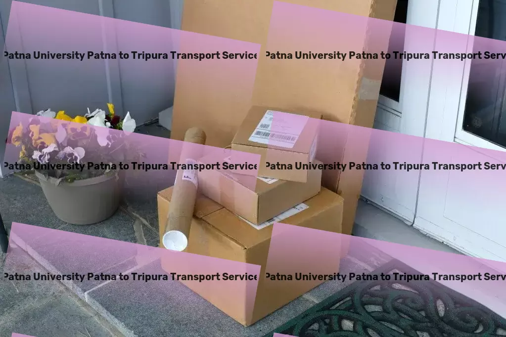 Patna University Patna to Tripura Transport Transport and storage