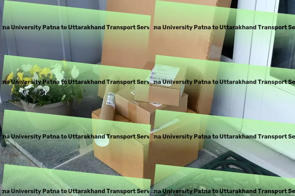 Patna University Patna to Uttarakhand Transport Achieve inner peace through yoga sessions at home! - On-demand courier services